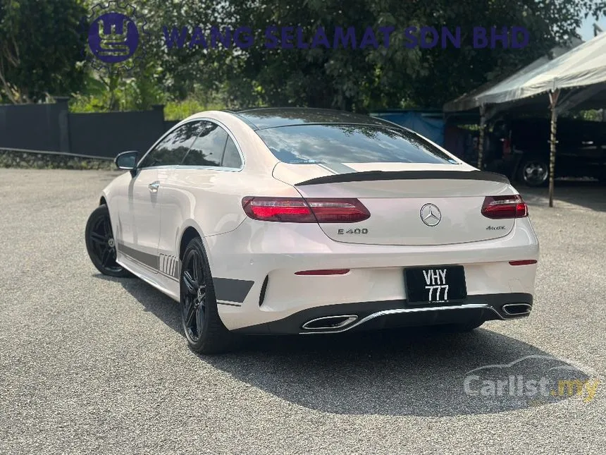 2017 Mercedes-Benz E400 4MATIC AMG Coupe