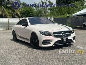 2017 Mercedes-Benz E400 3.0 4MATIC AMG Coupe