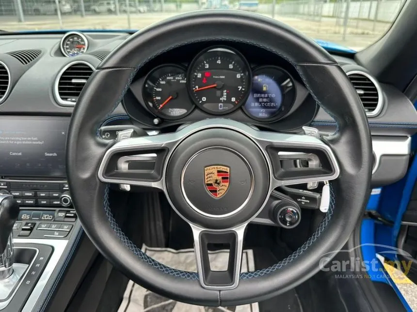 2022 Porsche 718 Boxster Convertible