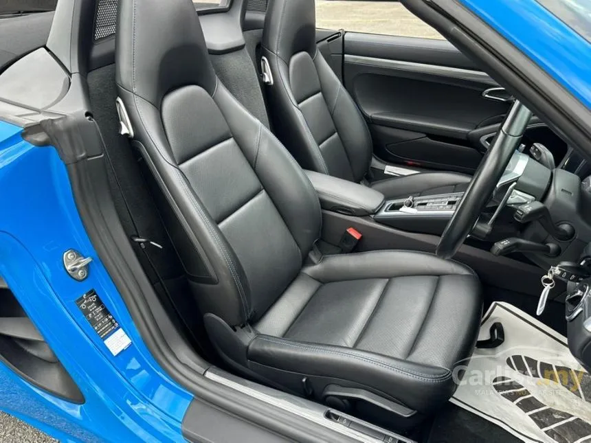 2022 Porsche 718 Boxster Convertible