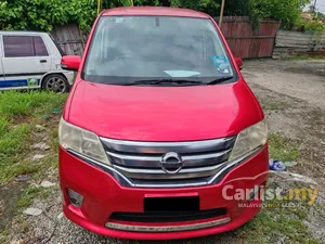 2013 Nissan Serena 2.0 S-Hybrid High-Way Star MPV