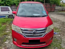 Nissan Serena 2.0 S-Hybrid Highway Star (A)  VERSATILE 7-SEATER MPV / EASY LOAN APPROVAL