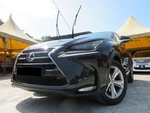 2015 Lexus NX200t 2.0 Premium LOCAL CAR SUV PBT R/CAMERA