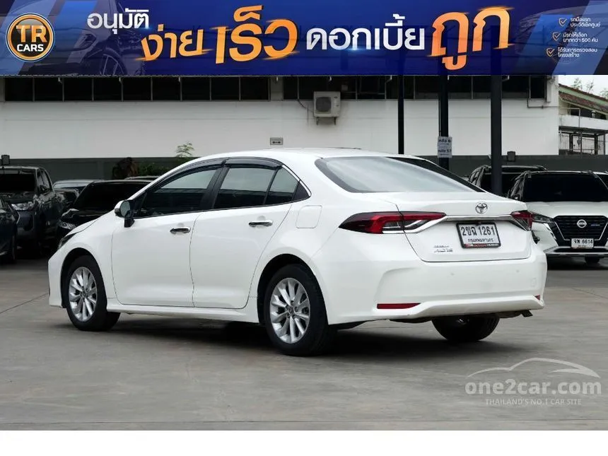 2021 Toyota Corolla Altis G Sedan