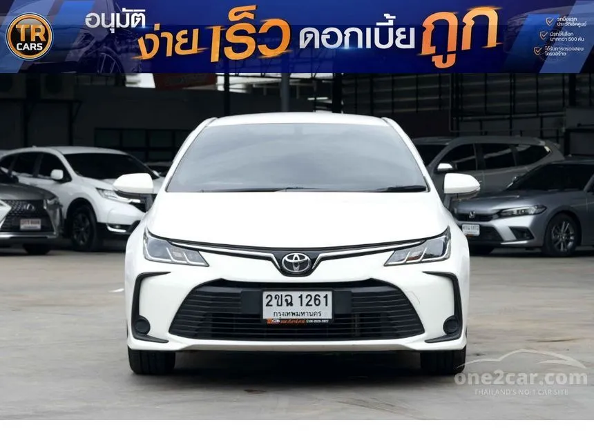2021 Toyota Corolla Altis G Sedan
