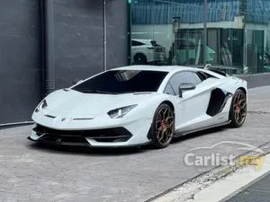 2019 Lamborghini Aventador 6.5 SVJ Coupe