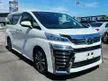Recon 2019 Toyota Vellfire 2.5 Z G Edition MPV (SUNROOF-DIM-BSM-3LED-UNREG-ORI MILEAGE 17K KM) - Cars for sale