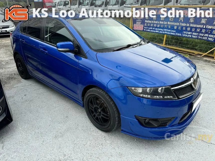 2014 Proton Suprima S Turbo Premium Hatchback