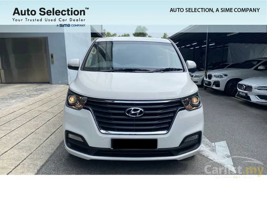 2019 Hyundai Grand Starex Royale MPV