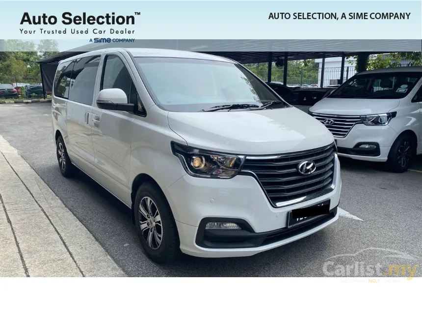 2019 Hyundai Grand Starex Royale MPV