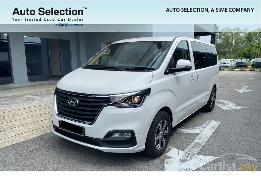 2019 Hyundai Grand Starex Royale MPV
