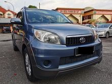 2011 Toyota Rush 1.5 G SUV (A) 1 OWNER - LOW MILEAGE 73K ONLY - ACC FREE - PERFACT CONDITION LIKE NEW - VIEW TO BELIEVE....
