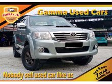 2014 Toyota Hilux 2.5 G VNT (A) VY CAREFULL OWNER
