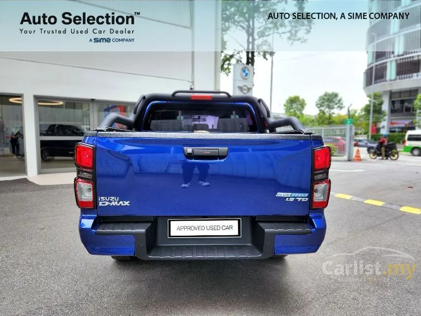 2022 Isuzu D-Max Auto Plus Dual Cab Pickup