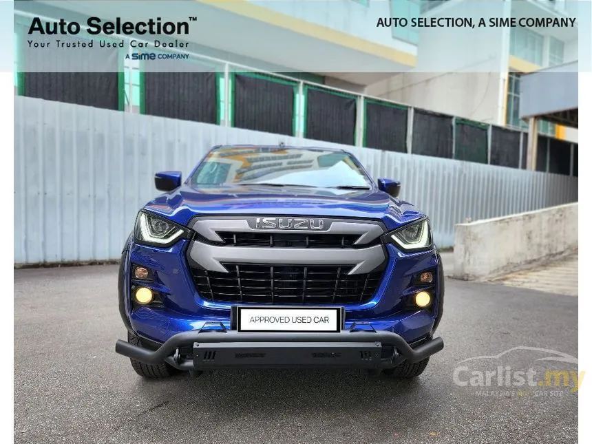 2022 Isuzu D-Max Auto Plus Dual Cab Pickup