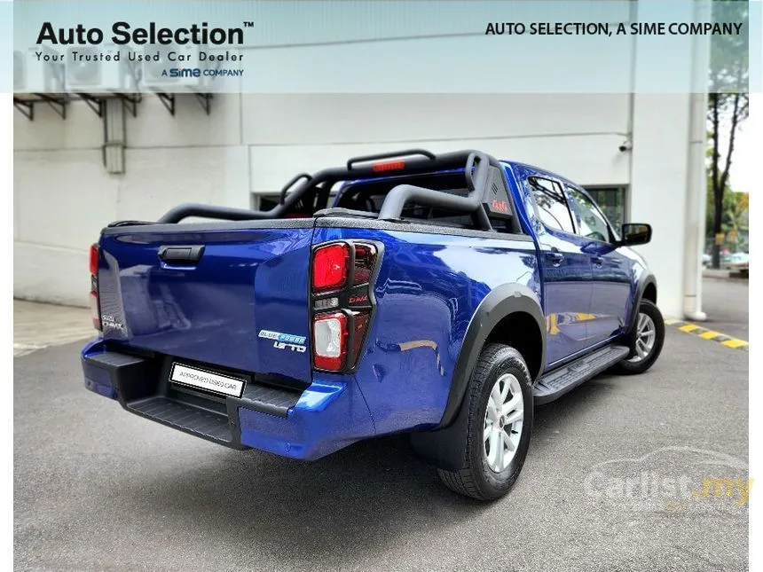 2022 Isuzu D-Max Auto Plus Dual Cab Pickup