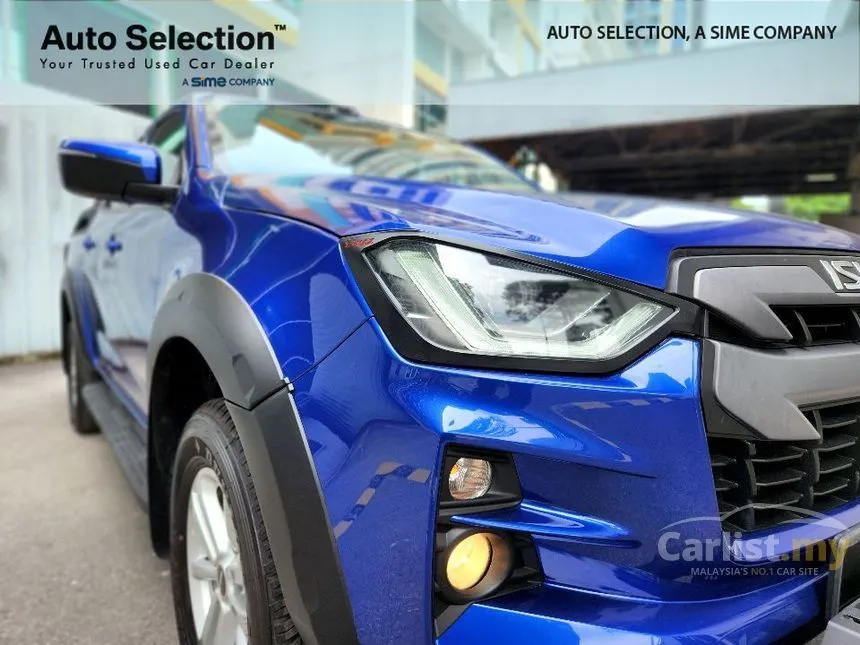 2022 Isuzu D-Max Auto Plus Dual Cab Pickup
