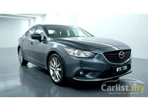 2013 Mazda 6 2.0 SKYACTIV-G Sedan