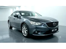 2013 Mazda 6 2.0 SKYACTIV-G Sedan very tiptop.  Loan Arranged.  Provided 1 yr warranty.