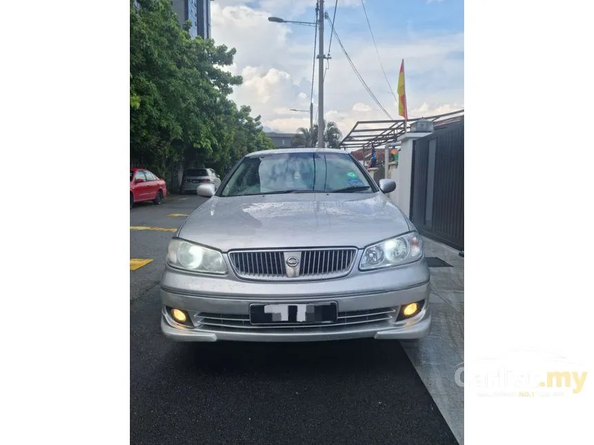 2004 Nissan Sentra SG-L Sedan