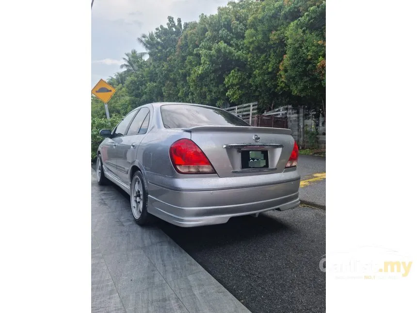 2004 Nissan Sentra SG-L Sedan