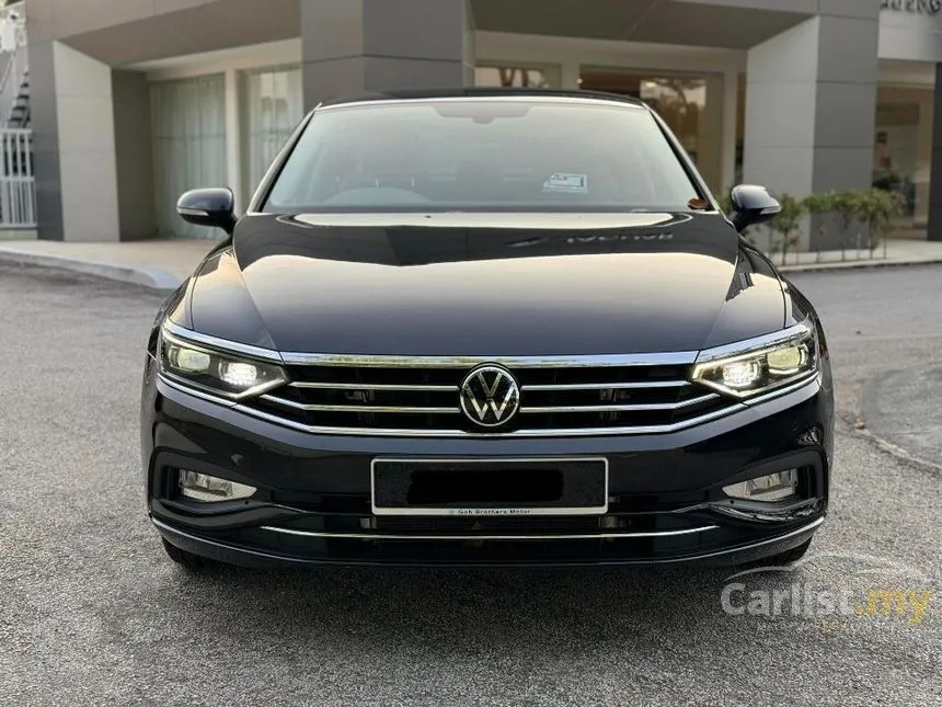 2022 Volkswagen Passat Elegance Sedan