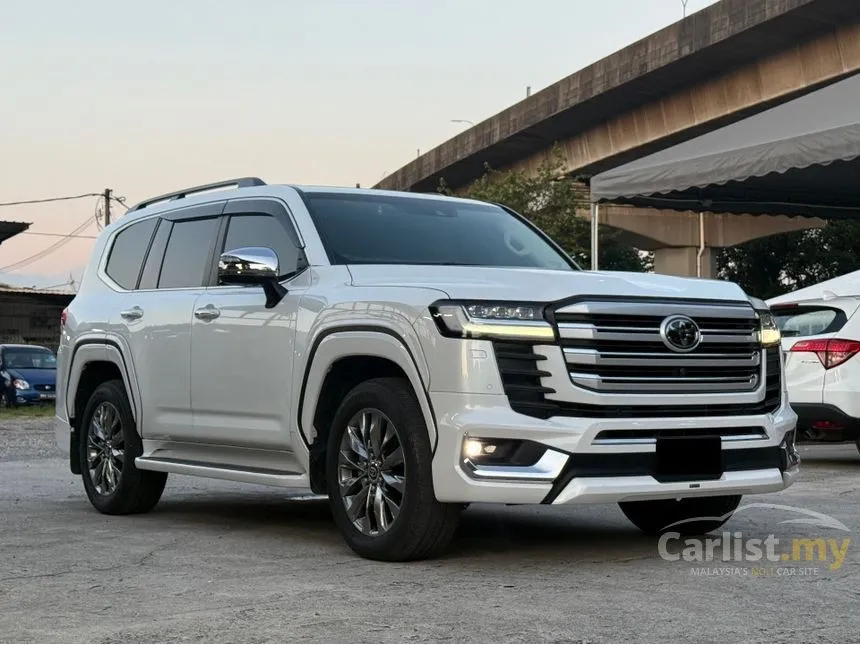 2023 Toyota Land Cruiser J300 ZX Modellista 7 Seater SUV