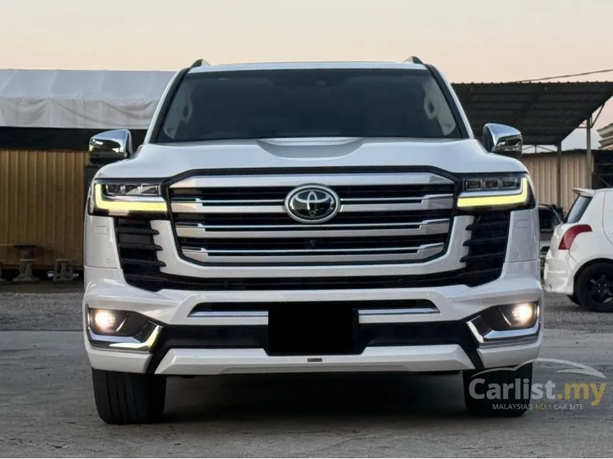2023 Toyota Land Cruiser J300 ZX Modellista 7 Seater SUV