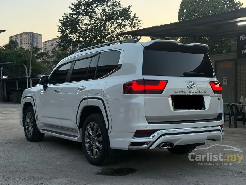 2023 Toyota Land Cruiser J300 ZX Modellista 7 Seater SUV