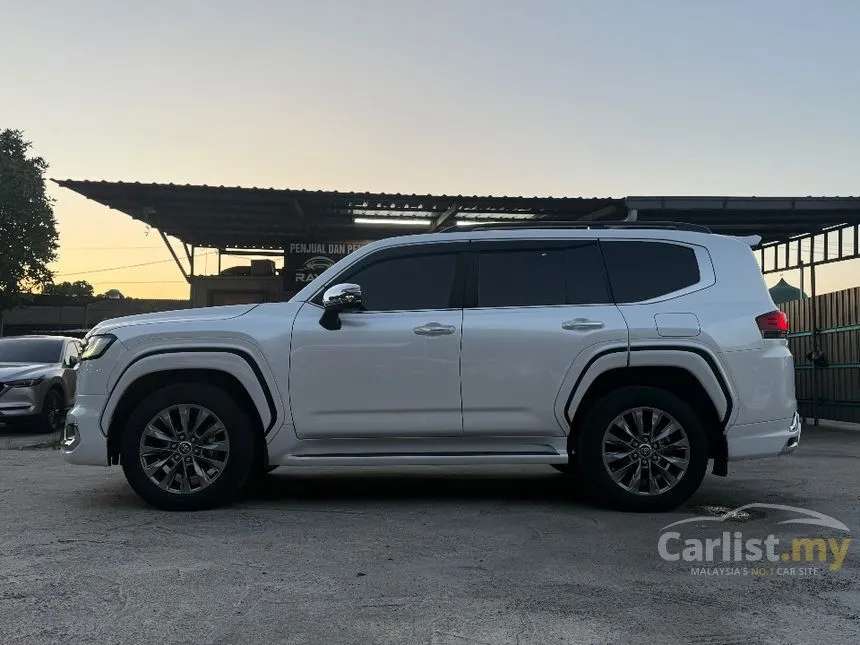 2023 Toyota Land Cruiser J300 ZX Modellista 7 Seater SUV