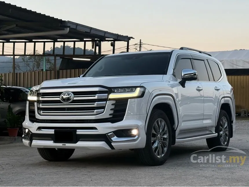 2023 Toyota Land Cruiser J300 ZX Modellista 7 Seater SUV