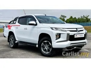 2020 Mitsubishi Triton 2.4 VGT Premium Updated Spec Dual Cab 4X4 Pickup