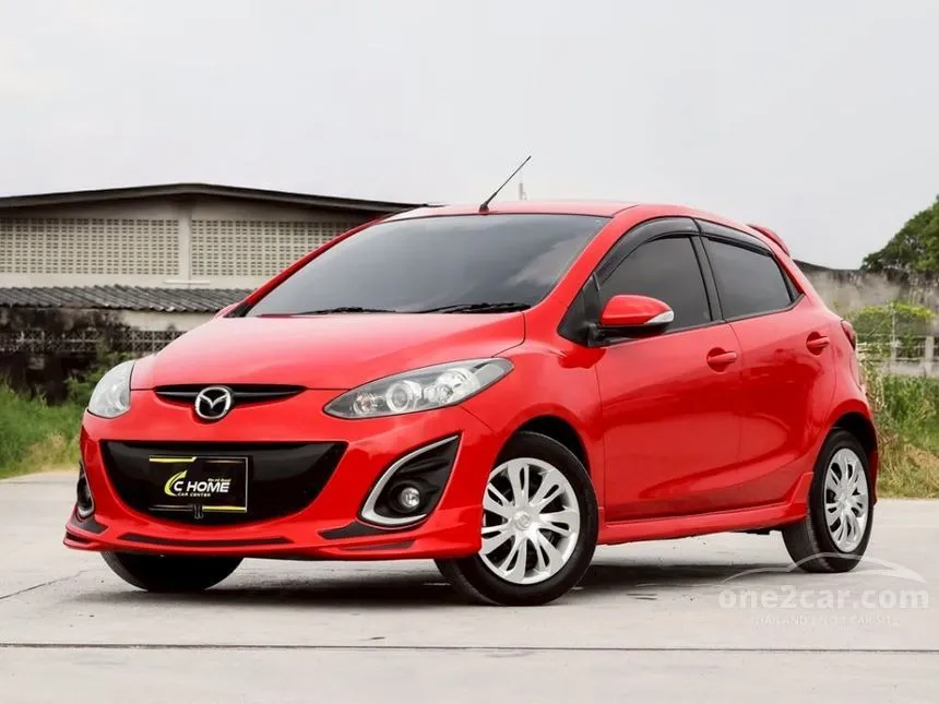 2014 Mazda 2 Sports Spirit Hatchback