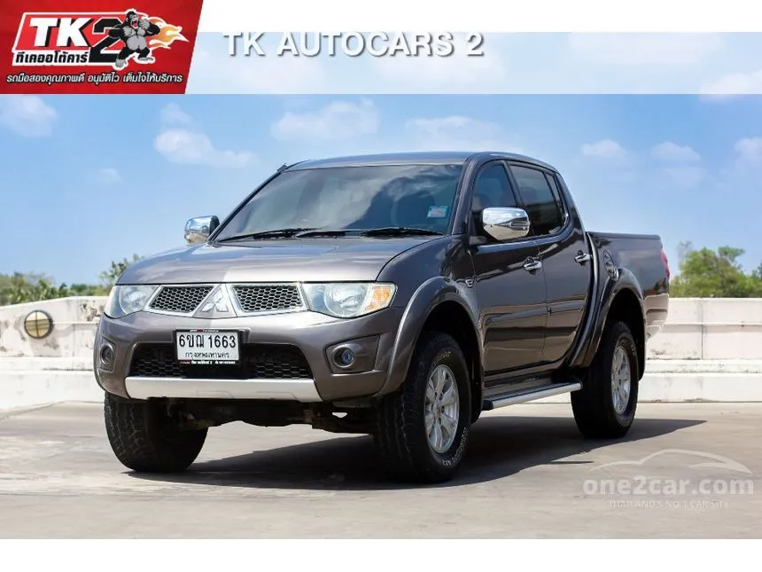 2013 Mitsubishi Triton PLUS VG TURBO Pickup