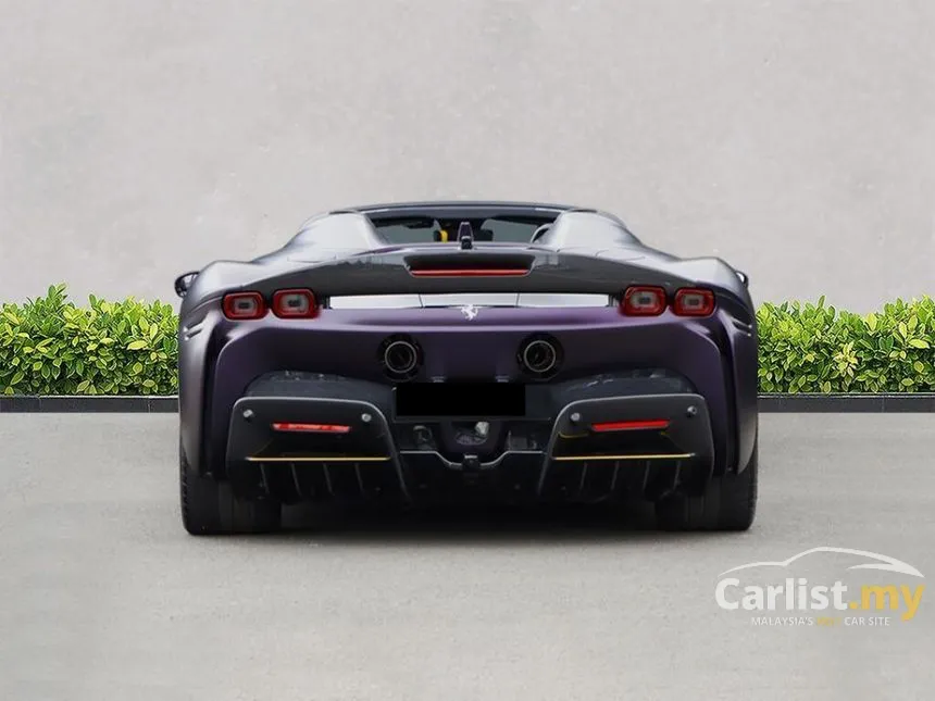 2023 Ferrari SF90 Spider Asseto Fiorano Convertible