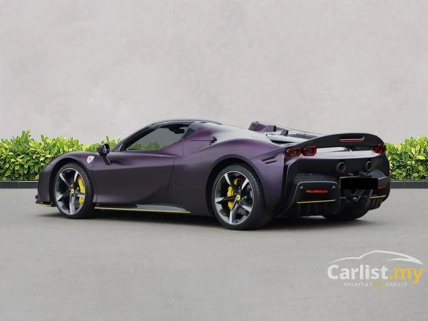 2023 Ferrari SF90 Spider Asseto Fiorano Convertible