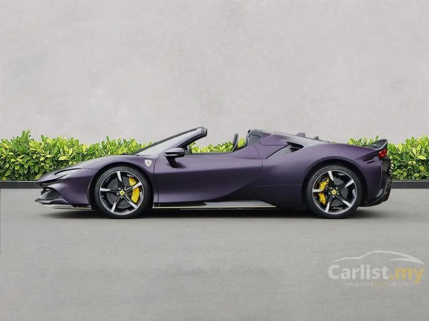 2023 Ferrari SF90 Spider Asseto Fiorano Convertible