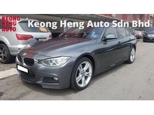 2013 BMW 328i 2.0 M Sport (A) REG AUGUST 2013, ONE CAREFUL OWNER, FULL SERVICE RECORD, LOW MILEAGE DONE 78K KM, FREE 1 YEAR GMR WARRANTY, MUST VIEW