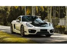 2015 Porsche Cayman 2.7 Coupe