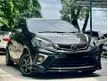 Used 2018 Perodua Myvi 1.5 AV Hatchback (a) NO PROCESSING FEES / FREE WARRANTY / FULL SERVICE RECORD / ORIGINAL 5XK MILEAGE / FULL LEATHER SEATS - Cars for sale