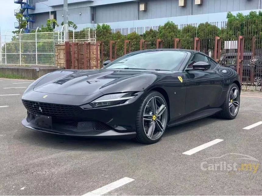 2021 Ferrari Roma Coupe