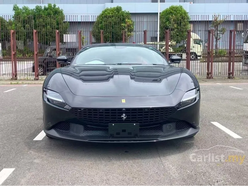 2021 Ferrari Roma Coupe