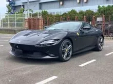 2021 Ferrari Roma 3.9 V8 Coupe Japan Specification