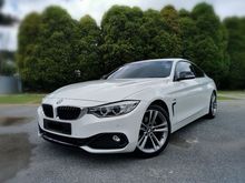 2015 BMW 420i 2.0 Sport Line Coupe