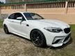 Recon 2020 JAPAN UNREG SUNROOF 19 VOLK RACING G16 RIMS BMW M2 3.0 Competition Coupe RECON