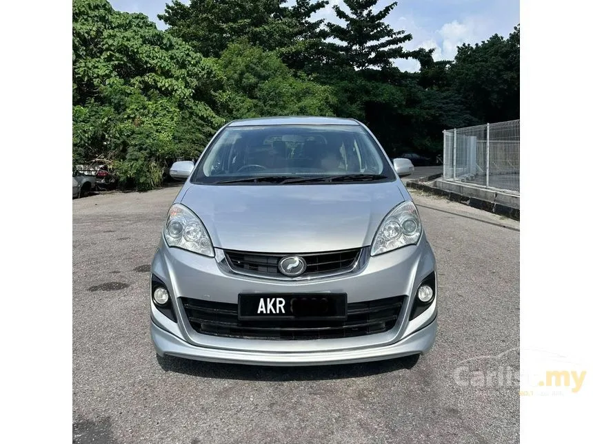 2017 Perodua Alza SX MPV