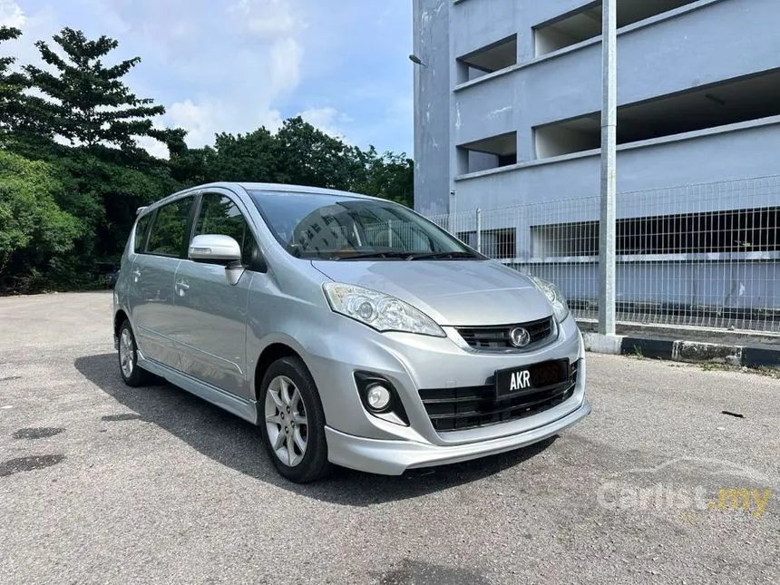 2017 Perodua Alza SX MPV