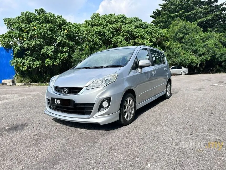2017 Perodua Alza SX MPV