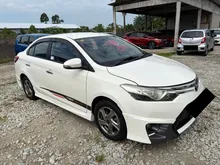 2014 Toyota Vios 1.5 TRD Sportivo Sedan