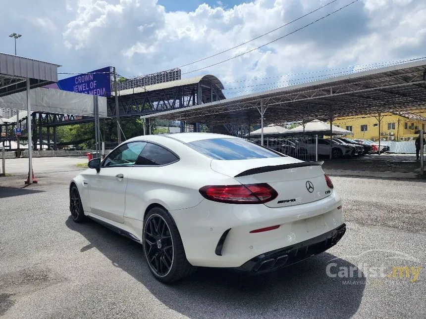 2019 Mercedes-Benz C63 AMG S Coupe